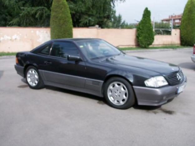 Venta de coche Mercedes SL 500 '92 en Granollers