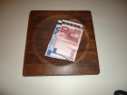 Base de madera para depositar el dinero en comercios - mejor precio | unprecio.es
