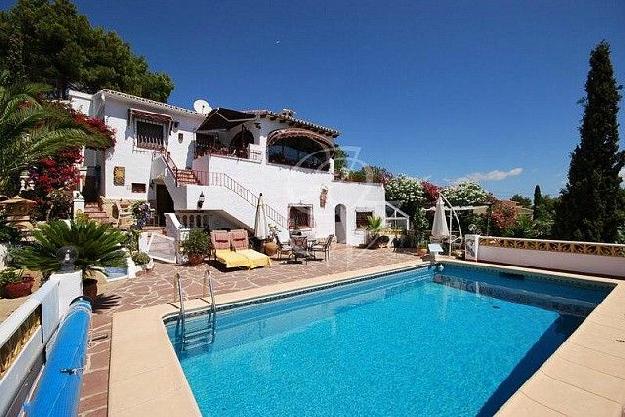 Chalet en venta en Moraira, Alicante (Costa Blanca)