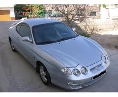 Deportivo--hyundai coupe 1.6 16v año 2002 100000km---una ganga----oferton