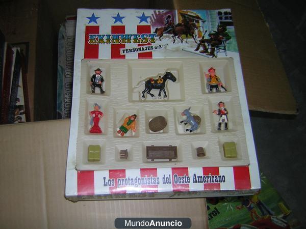 LOTE DE JUGUETES -JUEGOS ANTIGUOS