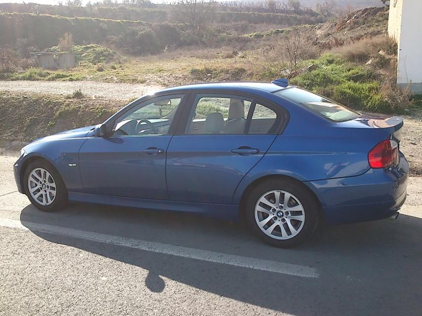 Por la cumpa de la crisis se vende bmw 318 d del 2008 por 10.500 euros