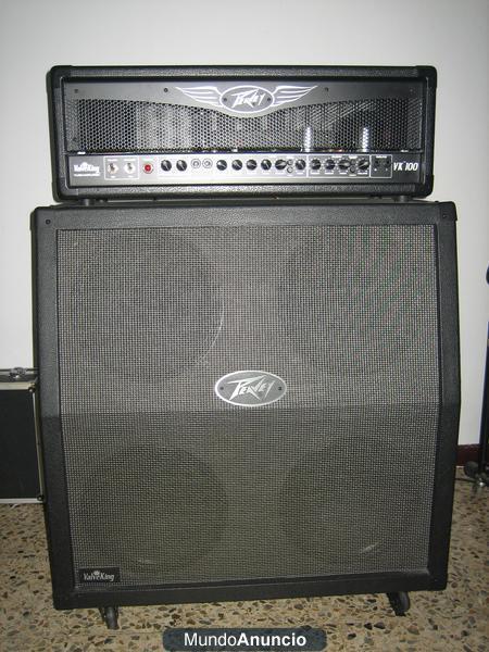 SE VENDE AMPLIFICADOR PEAVEY VALVE KING 100