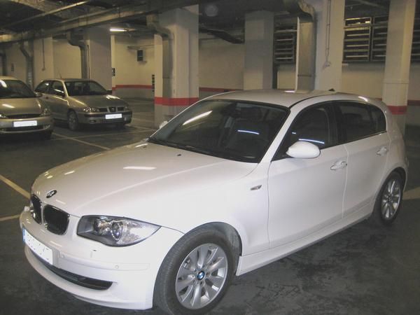 VENDO BMW 118D 6V 5P AÑO 2009