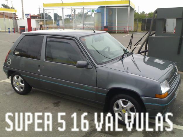 VENDO RENAULT SUPERCINCO 1.4 TRIANA