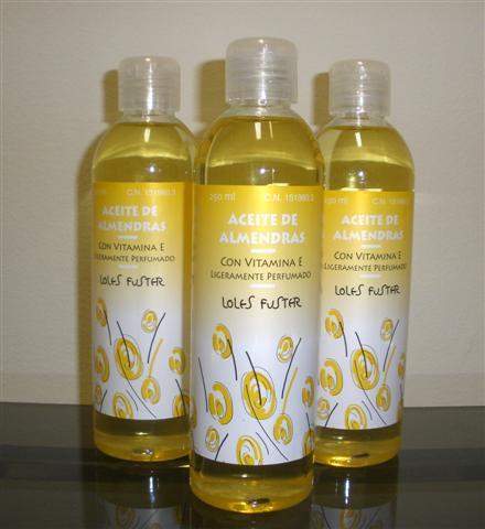 Aceite de almendras -