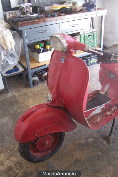 despiece vespa150s