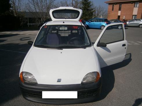 Fiat 600 Van (sólo 2 asientos) Sólo 52000 km