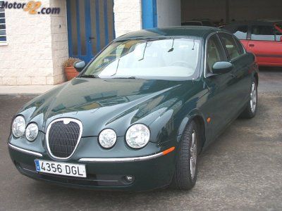 JAGUAR S-TYPE 2.7V6 EXECUTIVE - Zaragoza