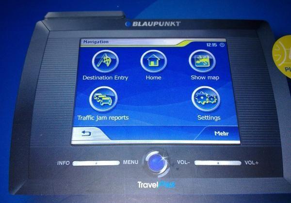 Navegador GPS Blaupunkt Travelpilot Lucca