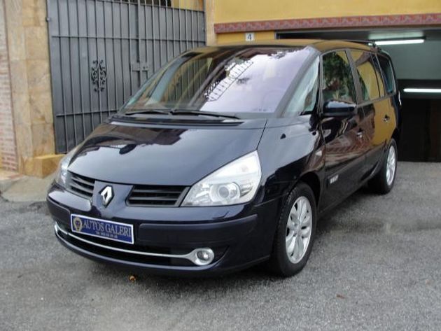 RENAULT GRAND ESPACE GR.ESPACE 2.0DCI PRIVILEGE 175 CUERO XENON