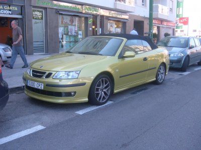 SAAB 9 3 AERO - Islas Baleares