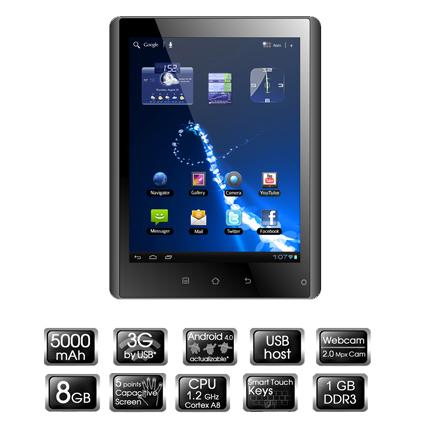 Tablet woxter - pc 85 cxi