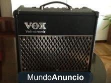 VENDO AMPLI  VOX + MULTITRACK + PEDAL TODO PARA GUITARRA