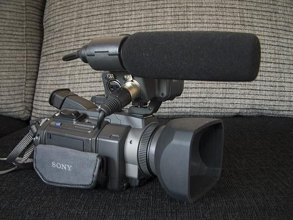 Vendo camcorder profesional Sony DSR-PDX10P