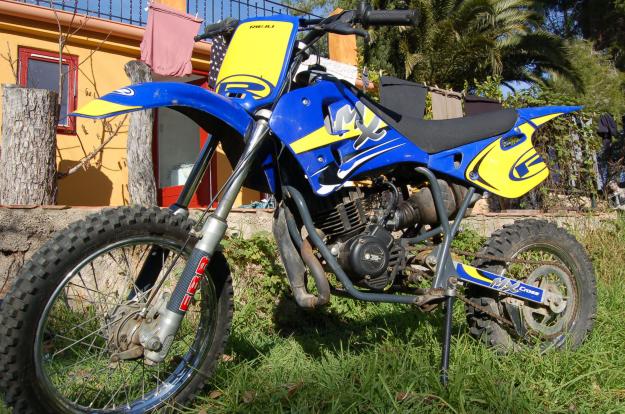 Vendo moto de cross rieju mx50