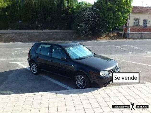 Vendo Volkswagen golf highline del Año 2001