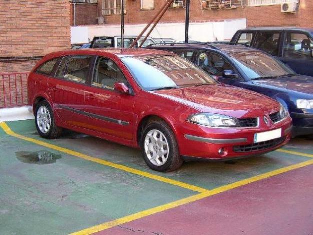 Venta de coche Renault Laguna G.t.1.9dci Con.exp. '05 en Madrid