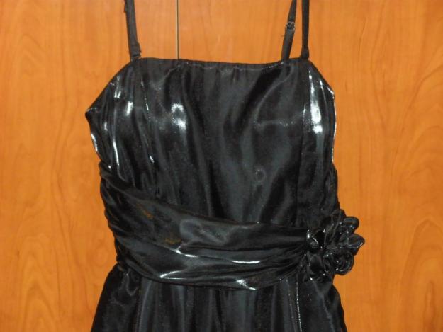 vestido de fiesta negro