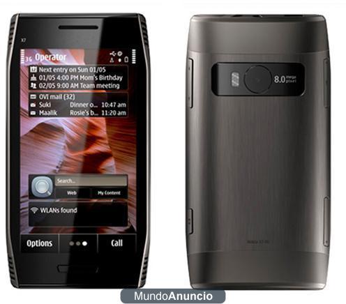 X7 Dual SIM - Wifi - Pantalla Gran Formato 3.8\