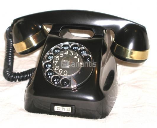 ~~~~~ Bonitos telefonos antiguos del anos 1930-50 ~~~~