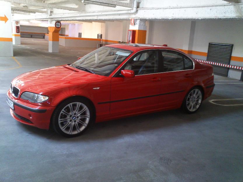 Bmw 330 diesel  nacional. accepto coche de menos vamor cmo parte de pago.