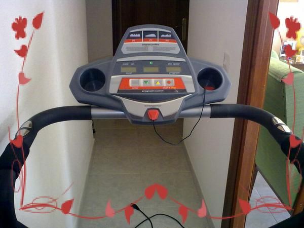 Cinta de correr BH + Regalo mini stepper plus