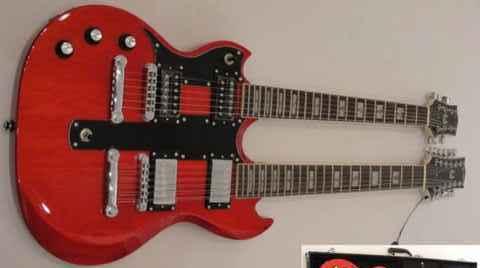 Jay turser sg gibson zurdo nueva