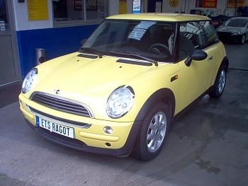 Mini  cooper(2008),Venta urgente