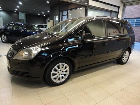 Opel zafira 1.9 CDTi 120cv ENJOY, LIBRO, NACIONAL, IMPECABLE