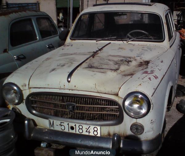 PEUGEOT - 403