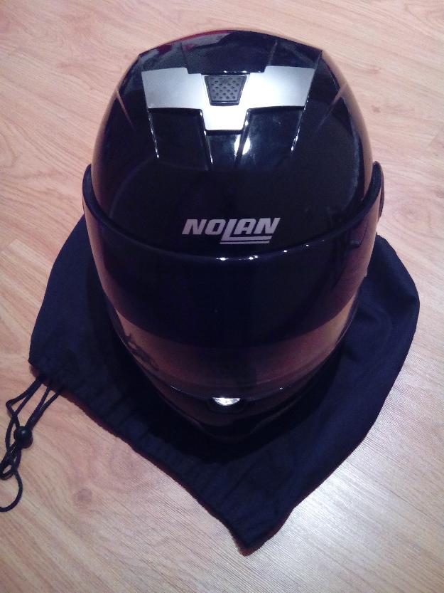 Se vende casco integral nolan negro