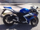 Suzuki GSXR 750cc azul y blanca, - mejor precio | unprecio.es