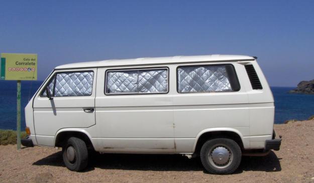 Volkswagen Caravelle 1.6. T.D. año 1990