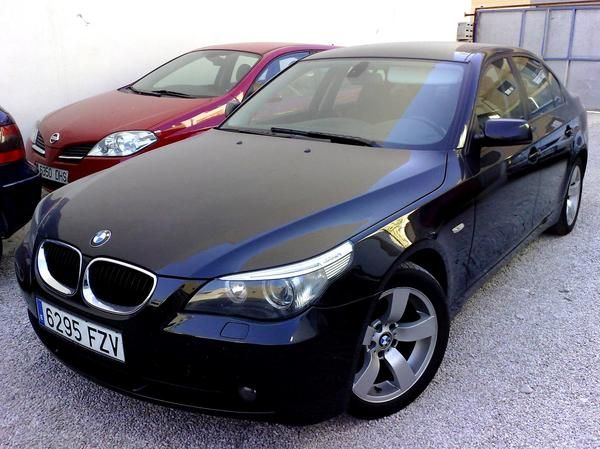 BMW 525 d, xenon,automatico,llantas,perfecto estado!!!