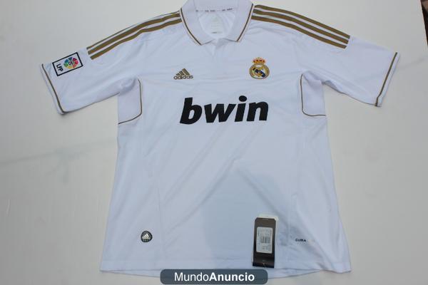 Camiseta Real Madrid 11/12 Talla M