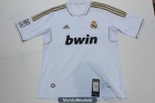 Camiseta Real Madrid 11/12 Talla M - mejor precio | unprecio.es