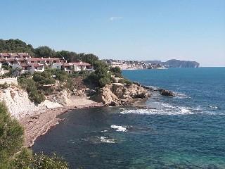 Casa 6 perrsonas, en primera linea del mar, vistas al mar extraordinarias