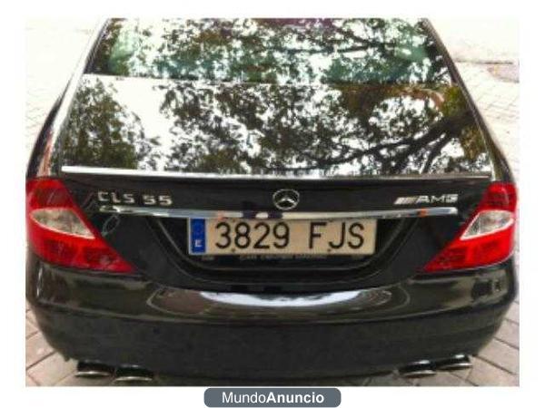 Mercedes-Benz CLS 55 AMG NACIONAL CON LIBRO *CA