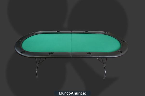 mesa de poker 10 jugadores