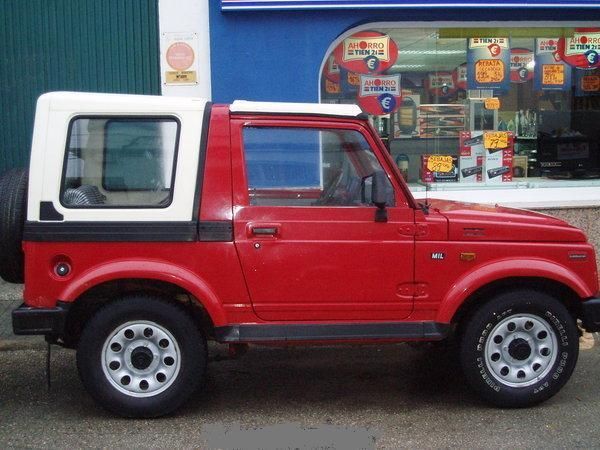 SE VENDE SUZUKI SAMURAI MIL