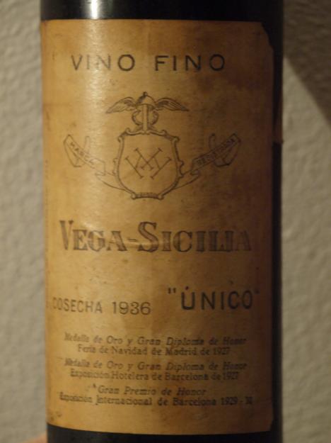 Vega Sicilia 1936