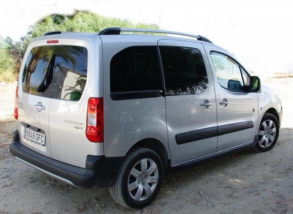 vendo furgoneta PEUGEOT - PARTNER TEPEE OUTDOOR