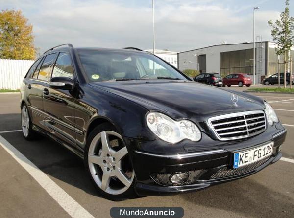 2005 Mercedes-Benz C 30 AMG