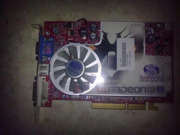 Ati Sapphire Radeon X1600 Pro