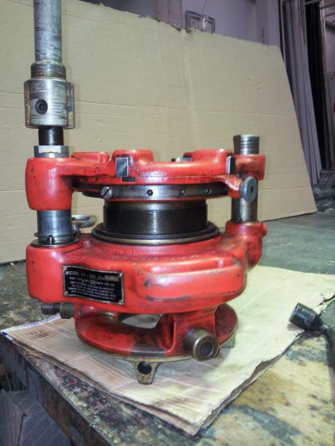 Cabezal ridgid modelo 141