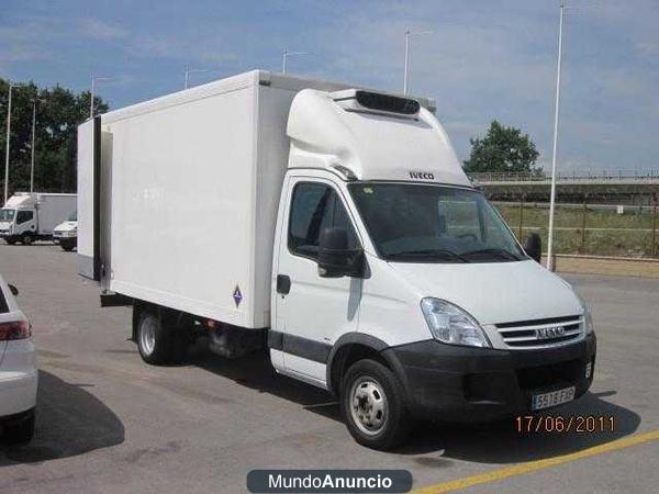 Iveco Daily 35c-15 isotermo con frio -10