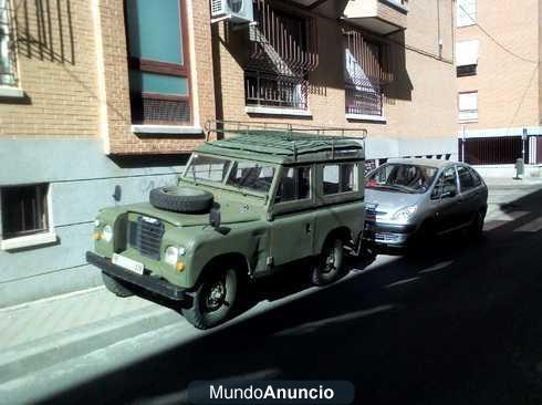 Land Rover Santana 88 Special corto