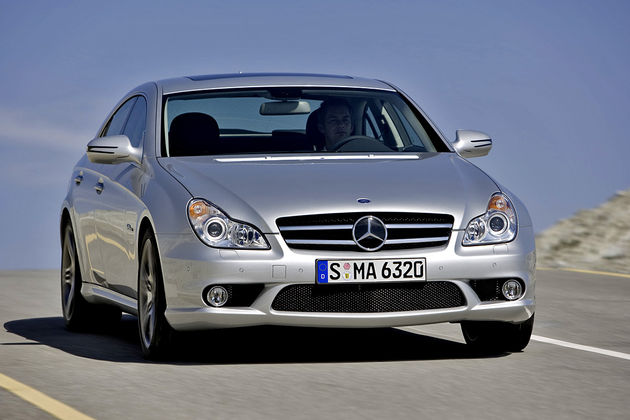 MERCEDES BENZ CLASE CLS 350 CGI 292 cv