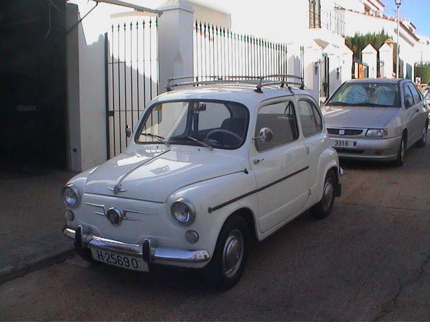 SEAT 600 D (1969)